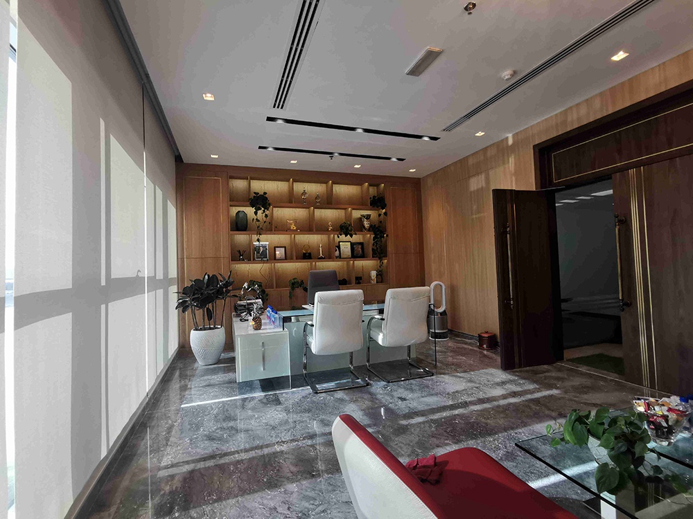 温超 员工办公室