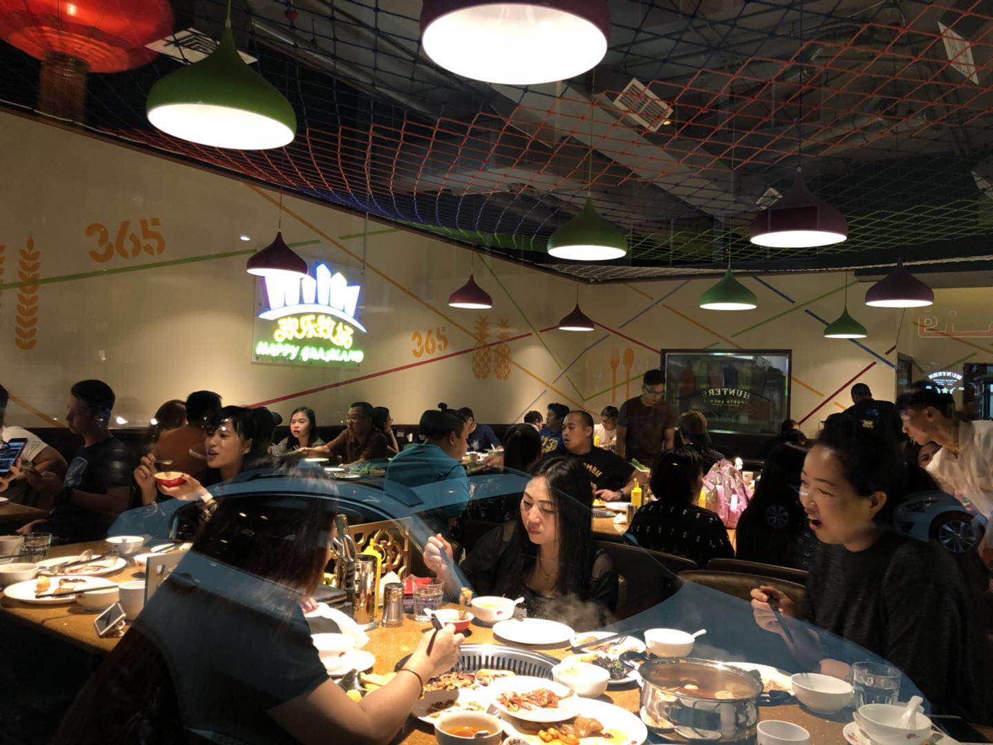 小尾羊-欢乐牧场