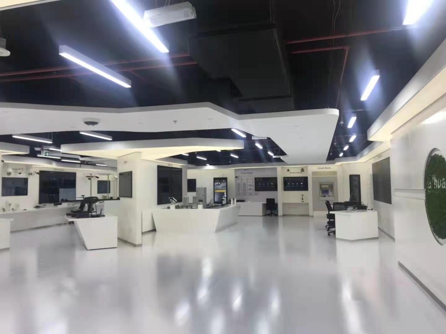 浙江 大华 迪拜展厅